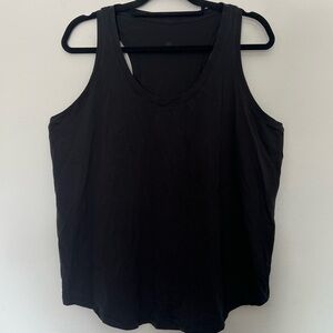 Lululemon Athletica Black Tank Top